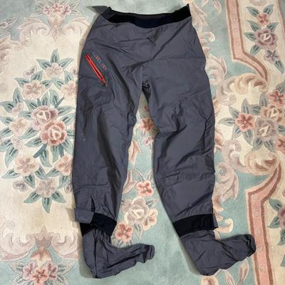 LOT 157X: Paddling/Kayaking Gear - Level Six Jacket, Gloves, Pants & Life Jacket/Shoes