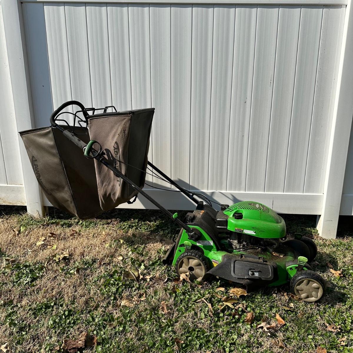 LOT 161S Lawnboy 195cc 7HP Gas Power Assist Lawn Mower