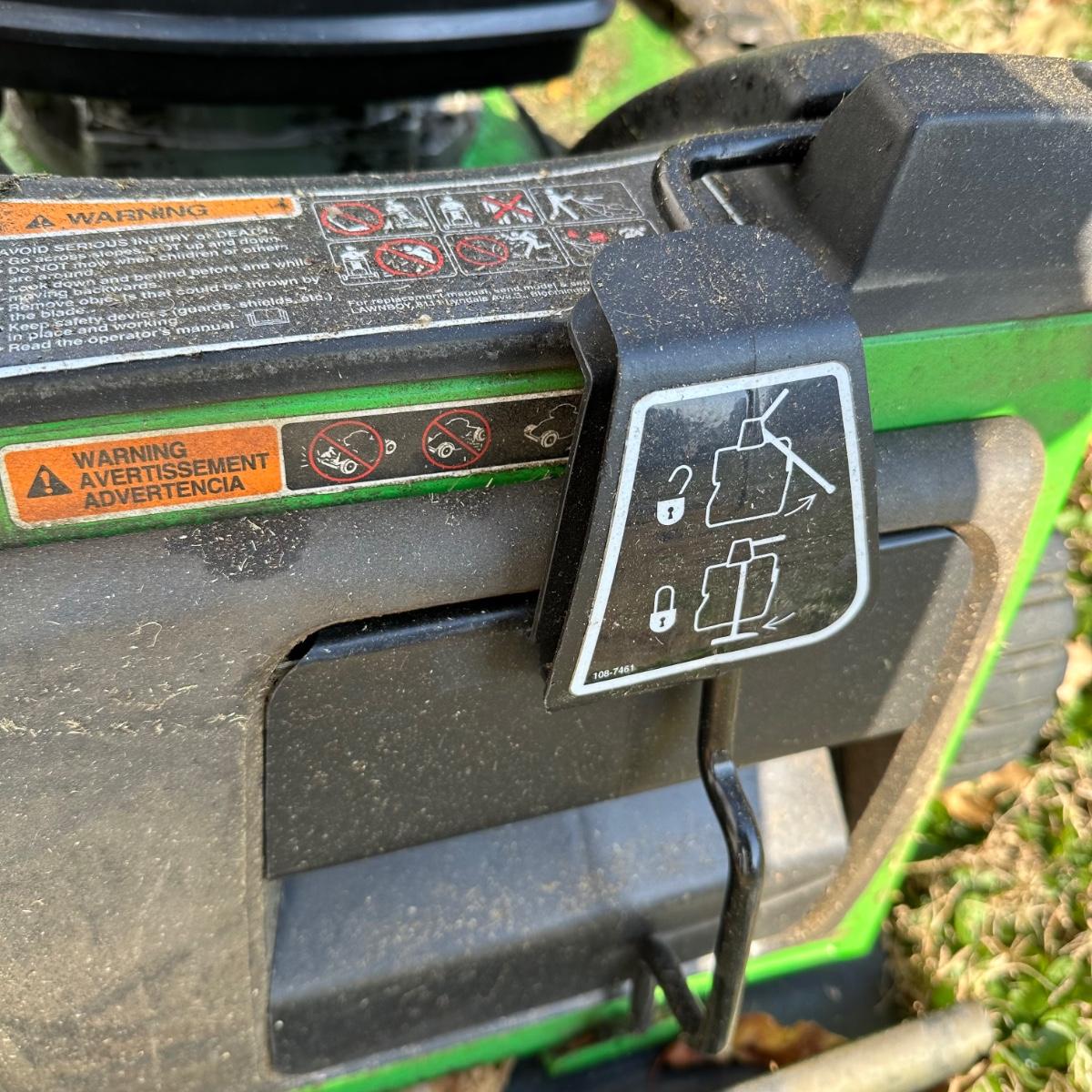 LOT 161S Lawnboy 195cc 7HP Gas Power Assist Lawn Mower