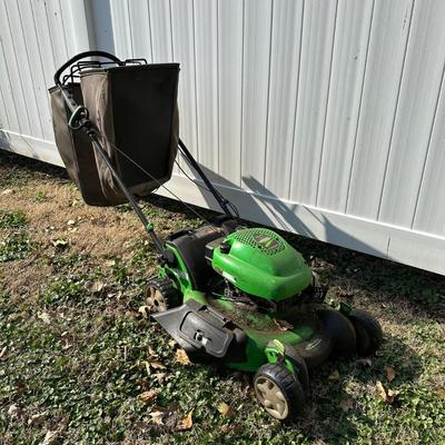 LOT 161S: Lawnboy 195cc 7HP Gas Power Assist Lawn Mower