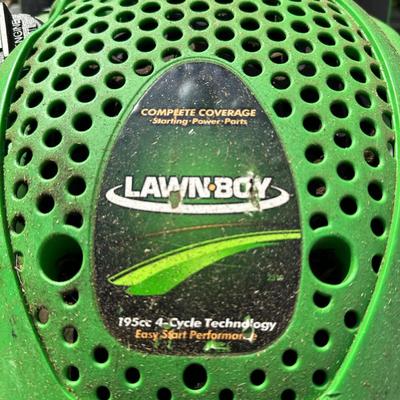 LOT 161S: Lawnboy 195cc 7HP Gas Power Assist Lawn Mower