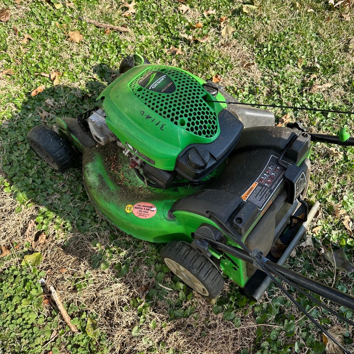 LOT 161S Lawnboy 195cc 7HP Gas Power Assist Lawn Mower