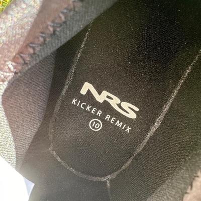 LOT 251X: Stohlquist Amp Drysuit w/ Life Jacket & NRS Kicker Remix Shoes
