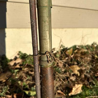 LOT 259B: Vintage Fishing Rods Lot Of 6