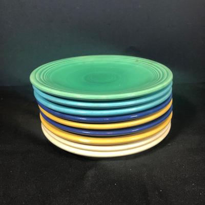 LOT 292B: Large Collection of Fiesta Ware Dishes