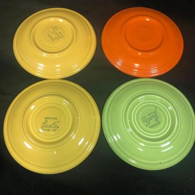 LOT 292B: Large Collection of Fiesta Ware Dishes