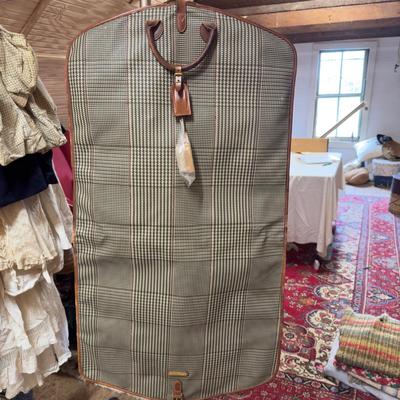 U 1090 Ralph Lauren Tweed Garment Bag