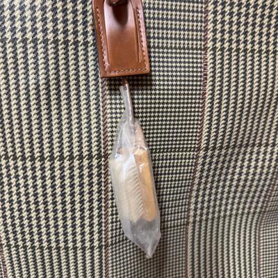 U 1090 Ralph Lauren Tweed Garment Bag