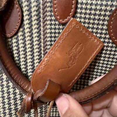 U 1090 Ralph Lauren Tweed Garment Bag