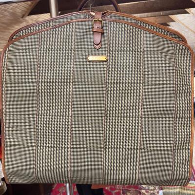 U 1090 Ralph Lauren Tweed Garment Bag