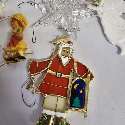 Assorted Christmas Ornaments (G-JS)