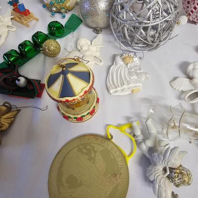 Assorted Christmas Ornaments (G-JS)