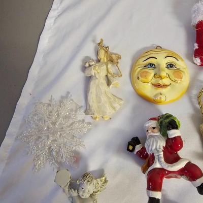 Assorted Christmas Ornaments (G-JS)