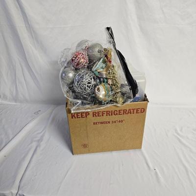 Assorted Christmas Ornaments (G-JS)