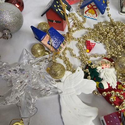 Assorted Christmas Ornaments (G-JS)