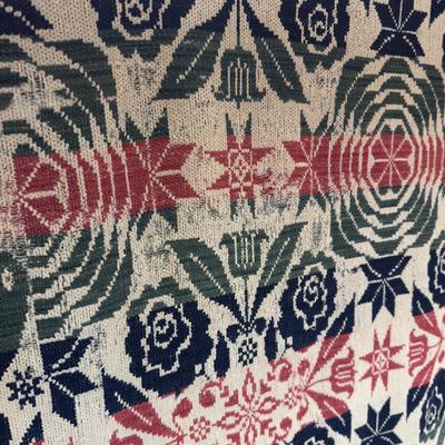 U1095 Antique Coverlet By D. Bell