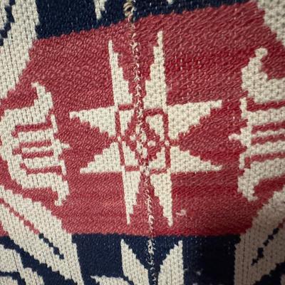 U1095 Antique Coverlet By D. Bell