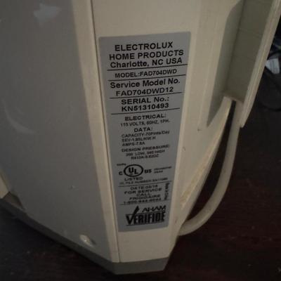 U 1098 Electrolux Dehumidifier