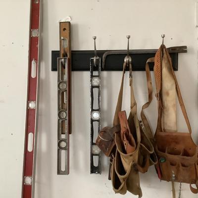 W771 America's Choice Leather Tool Belts, Pouches and Four Levels