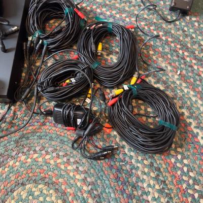 U 1099 Swann Surveillance System With Samsung Sync Master Monitor & Seven Cameras