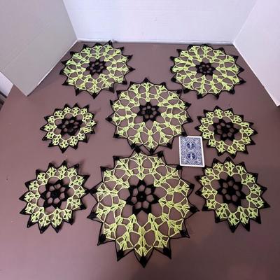 Crochet Doilies (8)