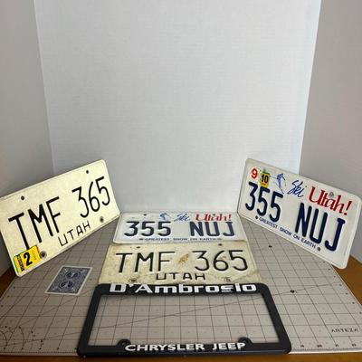 License Plate Collection