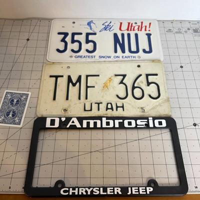License Plate Collection