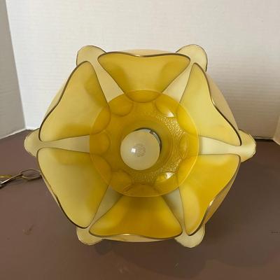 Vintage Hanging Chain Lamp (Plastic)