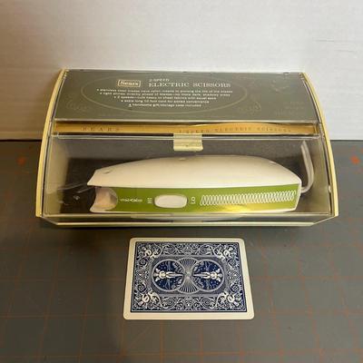 Vintage Electric Scissors