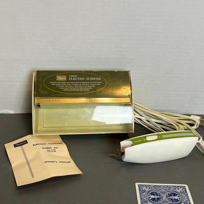 Vintage Electric Scissors