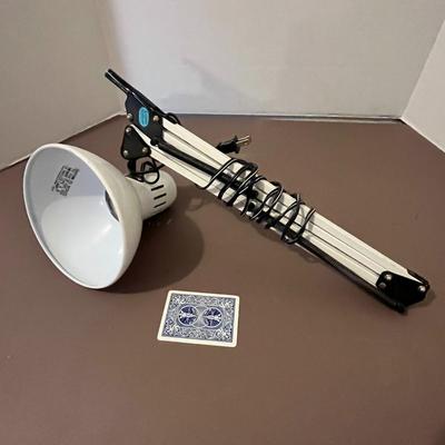 White Portable Lamp