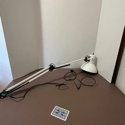 White Portable Lamp