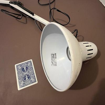 White Portable Lamp