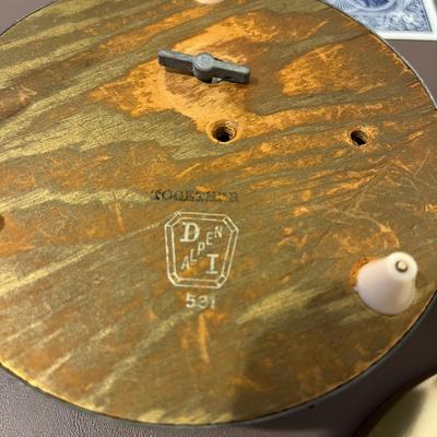 Ceramic Pot, Plate, and Hand Crank Base