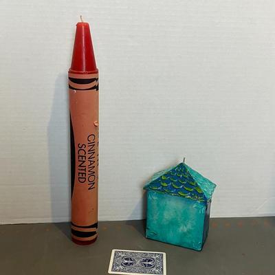 Kandola Crayon Candle and Candy Store Candle