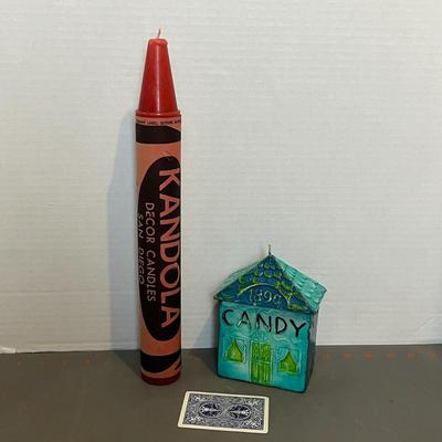 Kandola Crayon Candle and Candy Store Candle