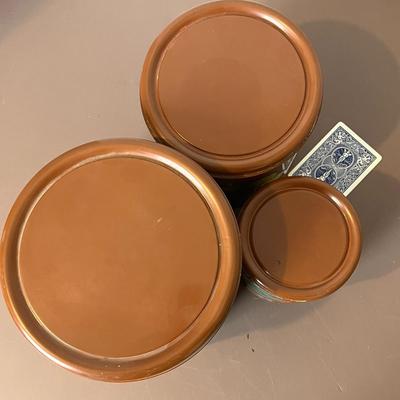Vintage Kitchen Canisters