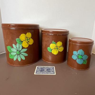 Vintage Kitchen Canisters