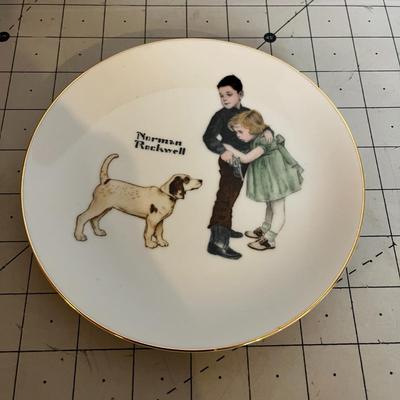 Vintage Norman Rockwell Collectors Edition Plate
