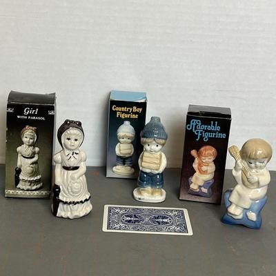 Vintage Figurine Collection