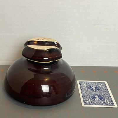 Antique 1915 Westinghouse Ceramic Insulator