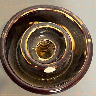 Antique 1915 Westinghouse Ceramic Insulator