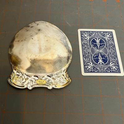Silver Plated Jewelry Valet