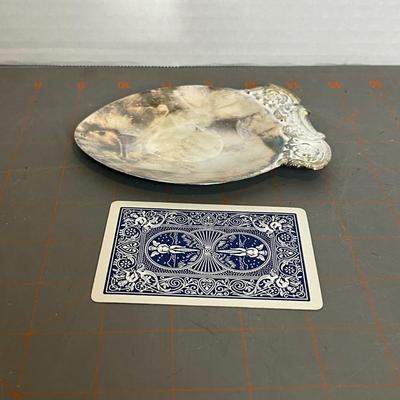 Silver Plated Jewelry Valet