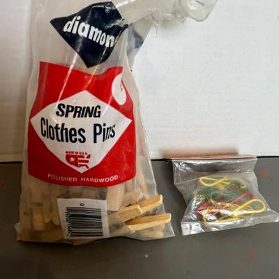 Clothes Pin Clip Bundle