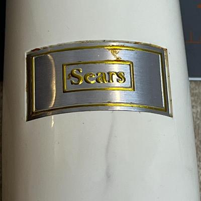 Vintage Sears Carving Knife