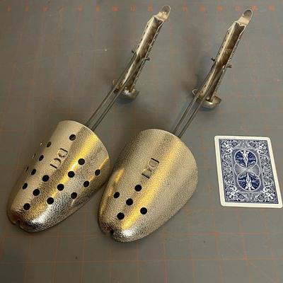 Vintage Metal Shoe Trees