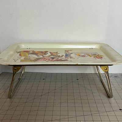 Vintage Character Tray (A)