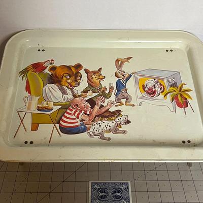 Vintage Character Tray (A)