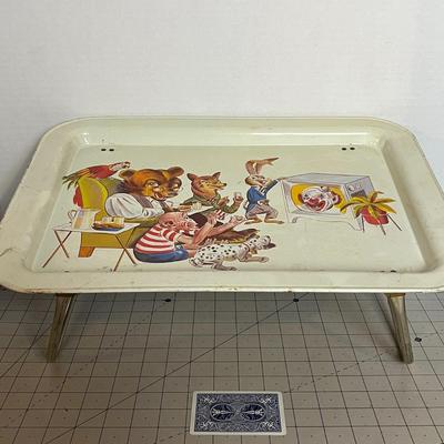 Vintage Character Tray (A)